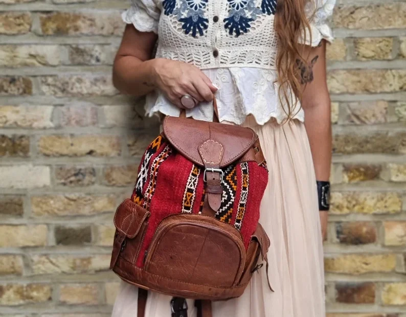 Women's Amazigh style Bag - Image 7