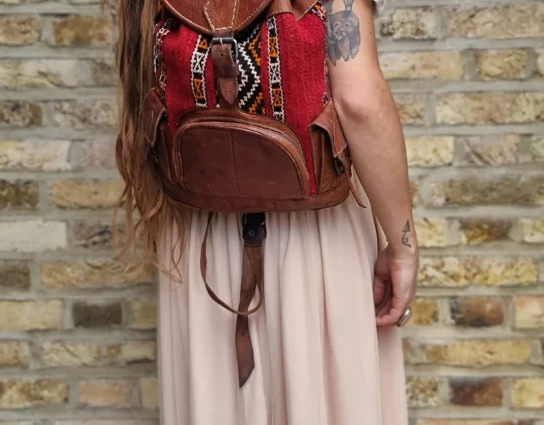 Women's Amazigh style Bag - Image 8