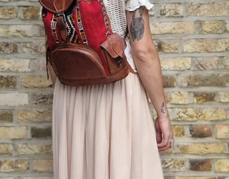 Women's Amazigh style Bag - Image 9