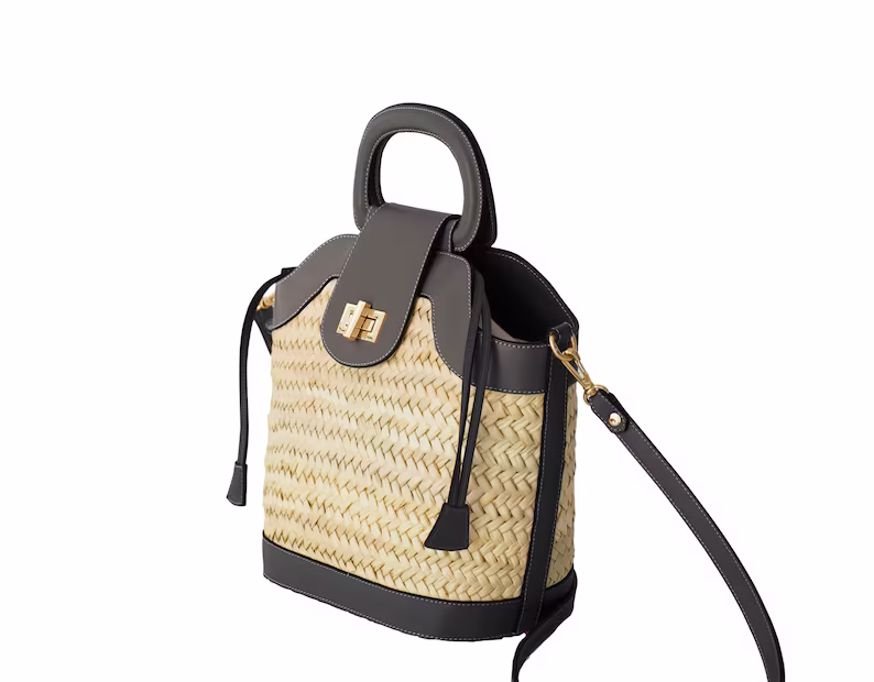 Handwoven Summer Tote - Image 4