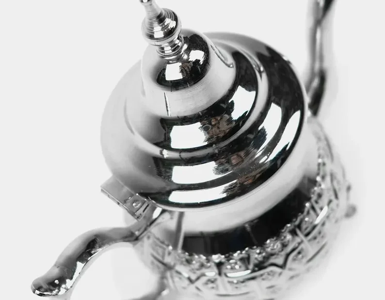 Berber Beldi Teapot with Legs in 3 Sizes - Image 3