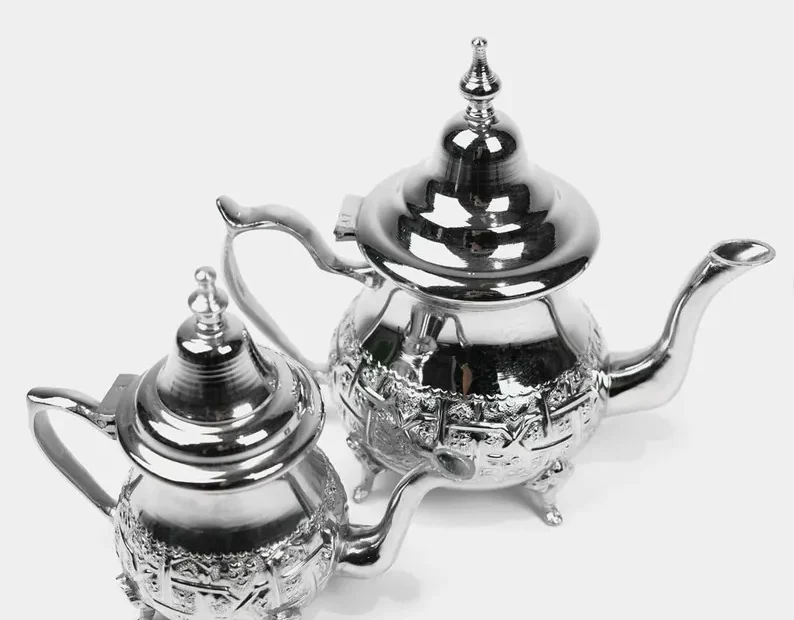 Berber Beldi Teapot with Legs in 3 Sizes - Image 4