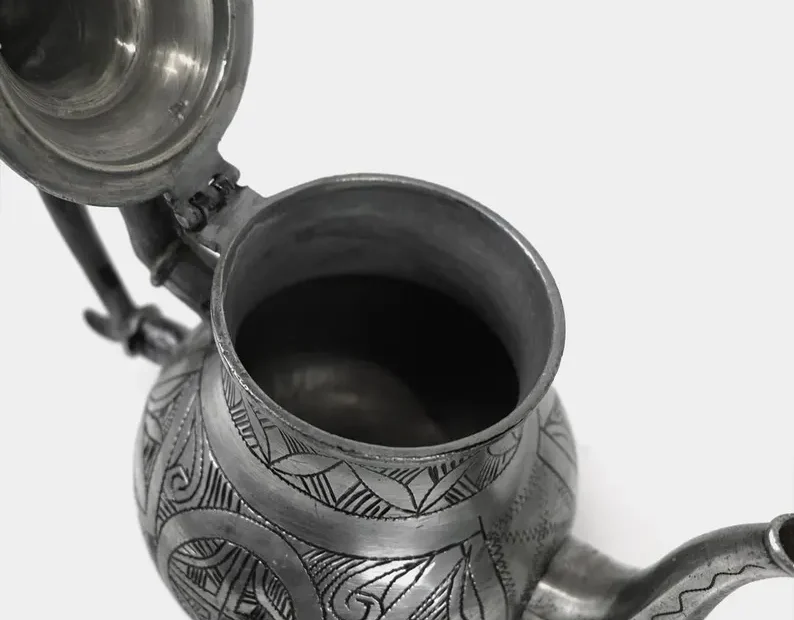 Moroccan Berber Teapot | For 4 people: 900 ml - Image 3