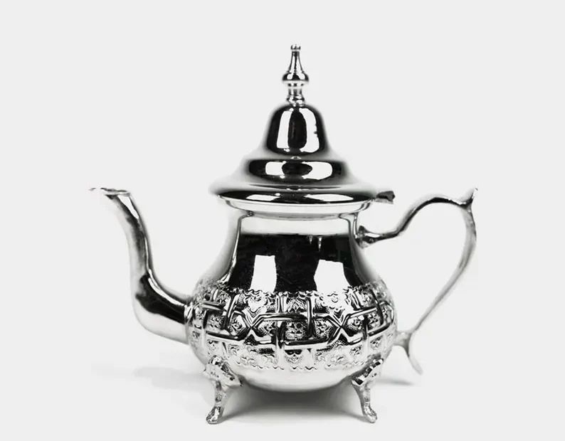 Berber Beldi Teapot with Legs in 3 Sizes - Image 5