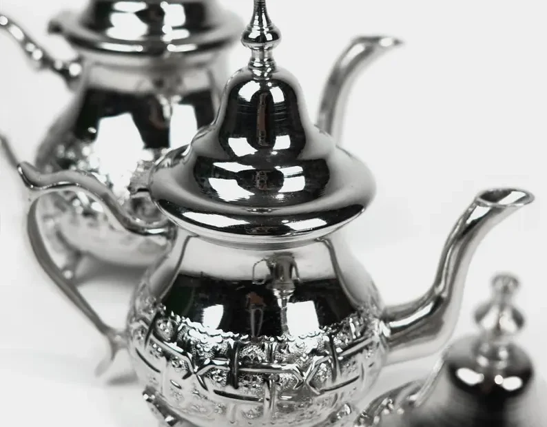 Berber Beldi Teapot with Legs in 3 Sizes - Image 6