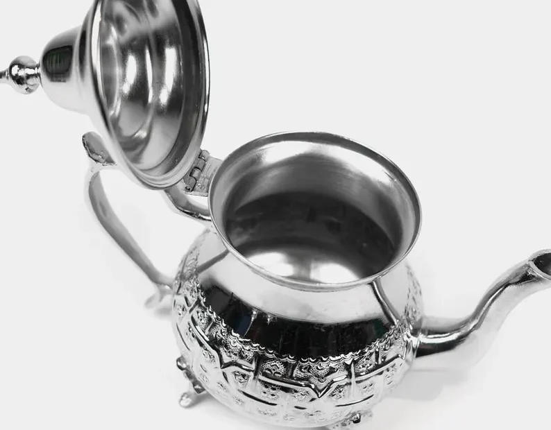 Berber Beldi Teapot with Legs in 3 Sizes - Image 8
