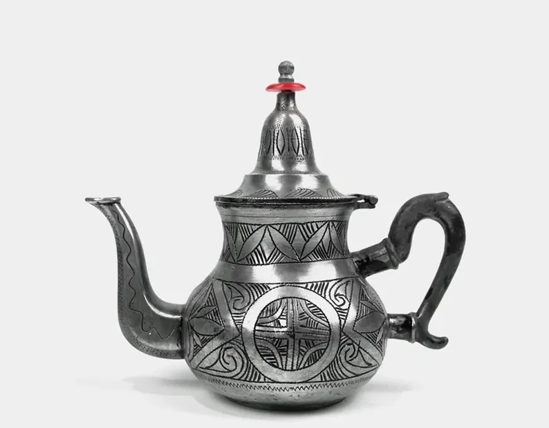 Moroccan Berber Teapot | For 4 people: 900 ml - Image 5