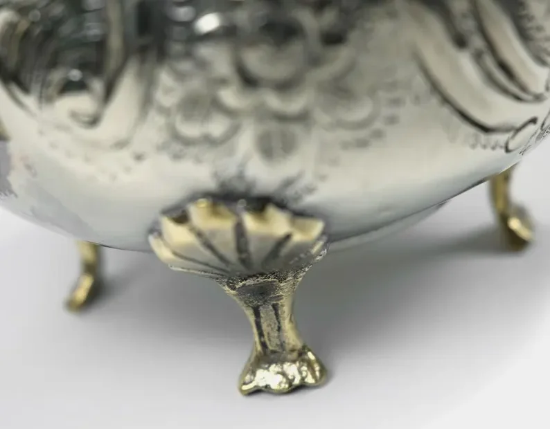 Moroccan Luxury Teapot with Legs - Image 4
