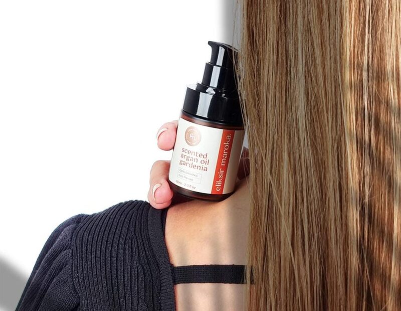 Scented Argan Oil Rose Essence - Image 3