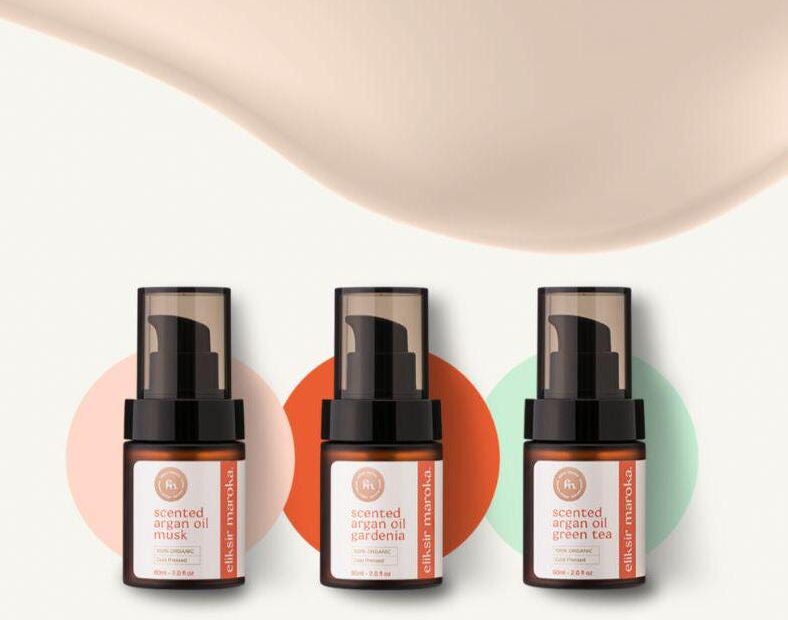 Scented Argan Oil Rose Essence - Image 4