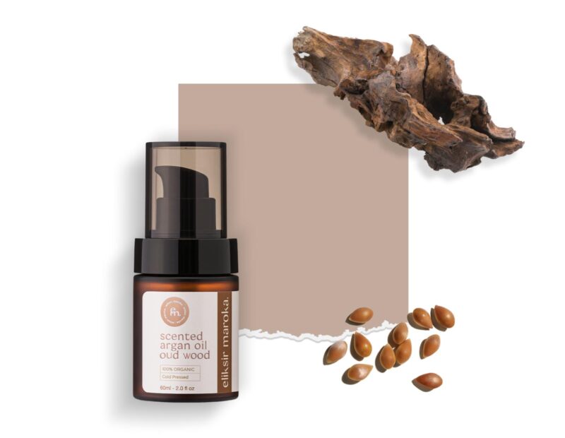 Scented Argan Oil Agar Wood Oud for Skin - Image 2