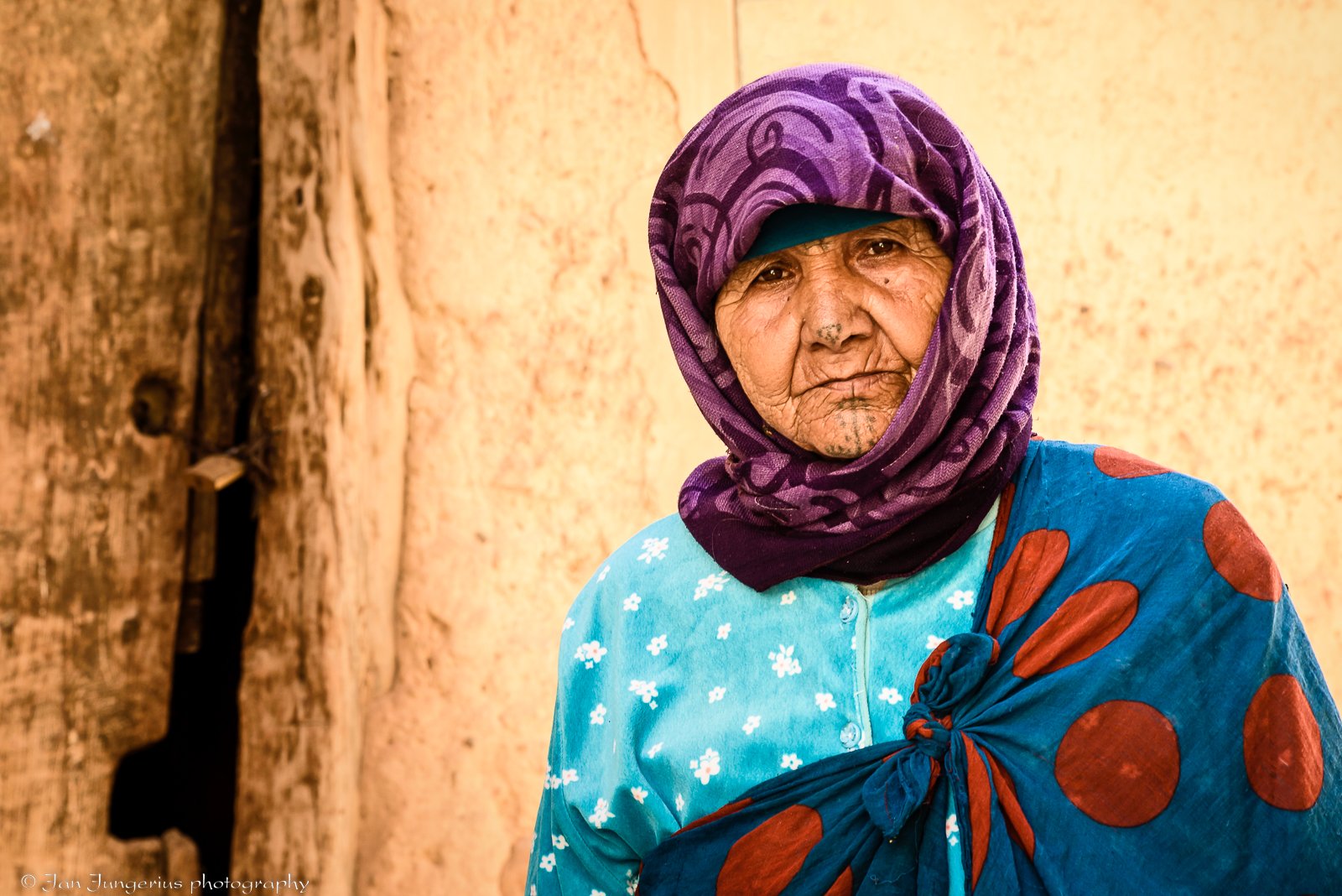 Amazigh village in the High Atlas Mountains of Morocco