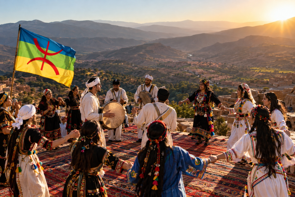 International Amazigh cultural connection event