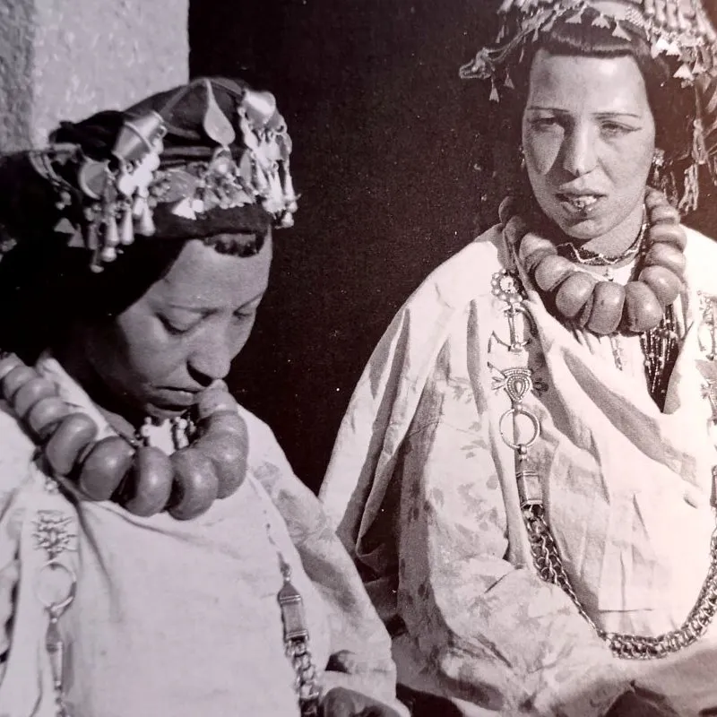 Southern Morocco landscape associated with Aït Atta heritage