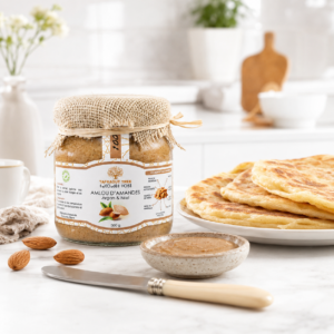Amlou with Argan Oil & Honey – Authentic Moroccan Flavor
