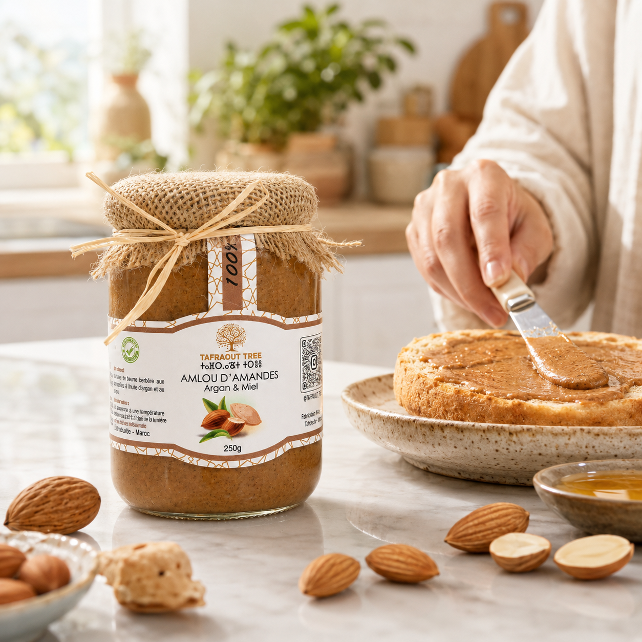 Amlou with Argan Oil & Honey