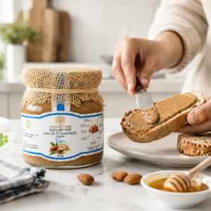 Amlou with Almonds & Argan Oil – Traditional Moroccan Flavor