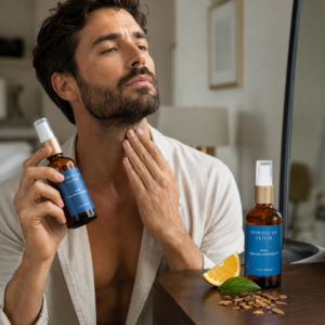 HIM Beard & Body Oil with Argan Oil