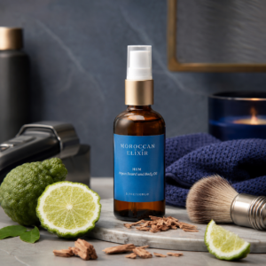 HIM Beard & Body Oil with Argan Oil