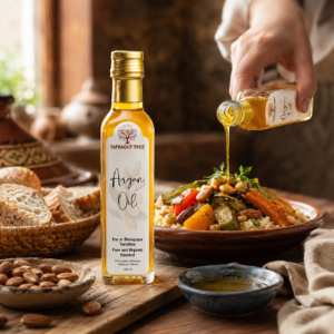 Pure Culinary Argan Oil – Authentic Moroccan Flavor