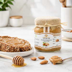 Amlou with Argan Oil & Honey – Authentic Moroccan Flavor