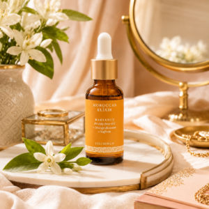 Radiance Face & Eye Serum with Prickly Pear Cactus Oil