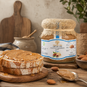 Amlou with Almonds & Argan Oil – Traditional Moroccan Flavor