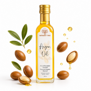 Pure Culinary Argan Oil – Authentic Moroccan Flavor