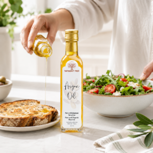 Pure Culinary Argan Oil – Authentic Moroccan Flavor