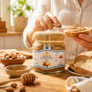 Amlou with Almonds & Argan Oil – Traditional Moroccan Flavor