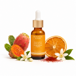Radiance Face & Eye Serum with Prickly Pear Cactus Oil