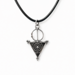 Berber fibula pendant necklace