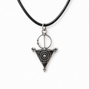 Berber fibula pendant necklace