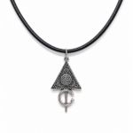Berber Tazerzit  – fibula pendant necklace