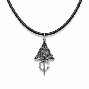 Berber Tazerzit  - fibula pendant necklace