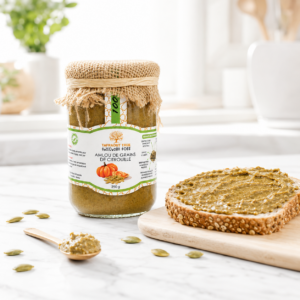 Pumpkin Seed Amlou with organic argan oil, pure honey