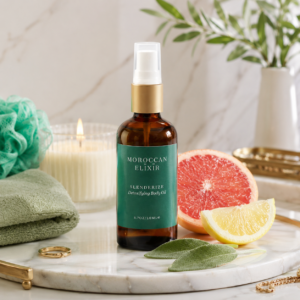 Slenderize Firming Argan Body Oil
