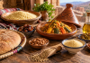 Traditional Amazigh food ingredients and dishes
