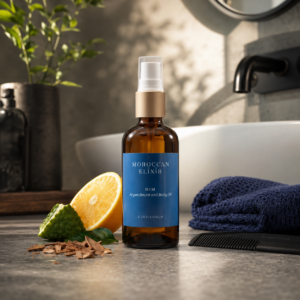 HIM Beard & Body Oil with Argan Oil