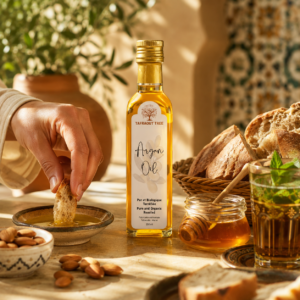 Pure Culinary Argan Oil – Authentic Moroccan Flavor