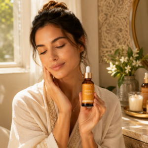 Radiance Face & Eye Serum with Prickly Pear Cactus Oil