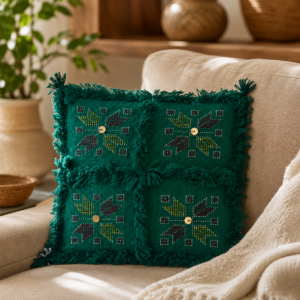 Small Handmade Berber Cushion Cover