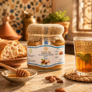 Amlou with Almonds & Argan Oil – Traditional Moroccan Flavor