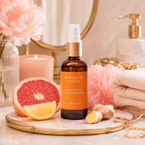 Rejuvenate Energizing Argan Body Oil