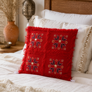 Small Handmade Berber Cushion Cover