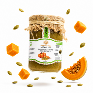 Pumpkin Seed Amlou with organic argan oil, pure honey