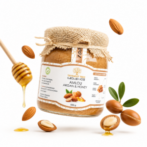 Amlou with Argan Oil & Honey – Authentic Moroccan Flavor