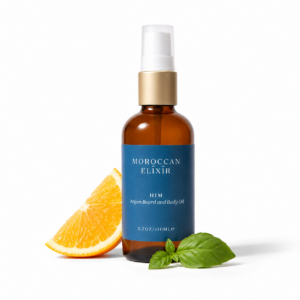 HIM Beard & Body Oil with Argan Oil