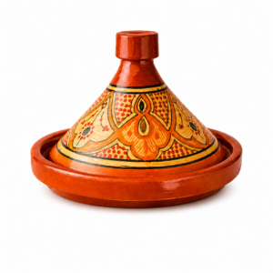 Handmade Moroccan Tagine Cooking Pot – 28cm