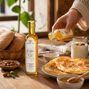 Pure Culinary Argan Oil – Authentic Moroccan Flavor